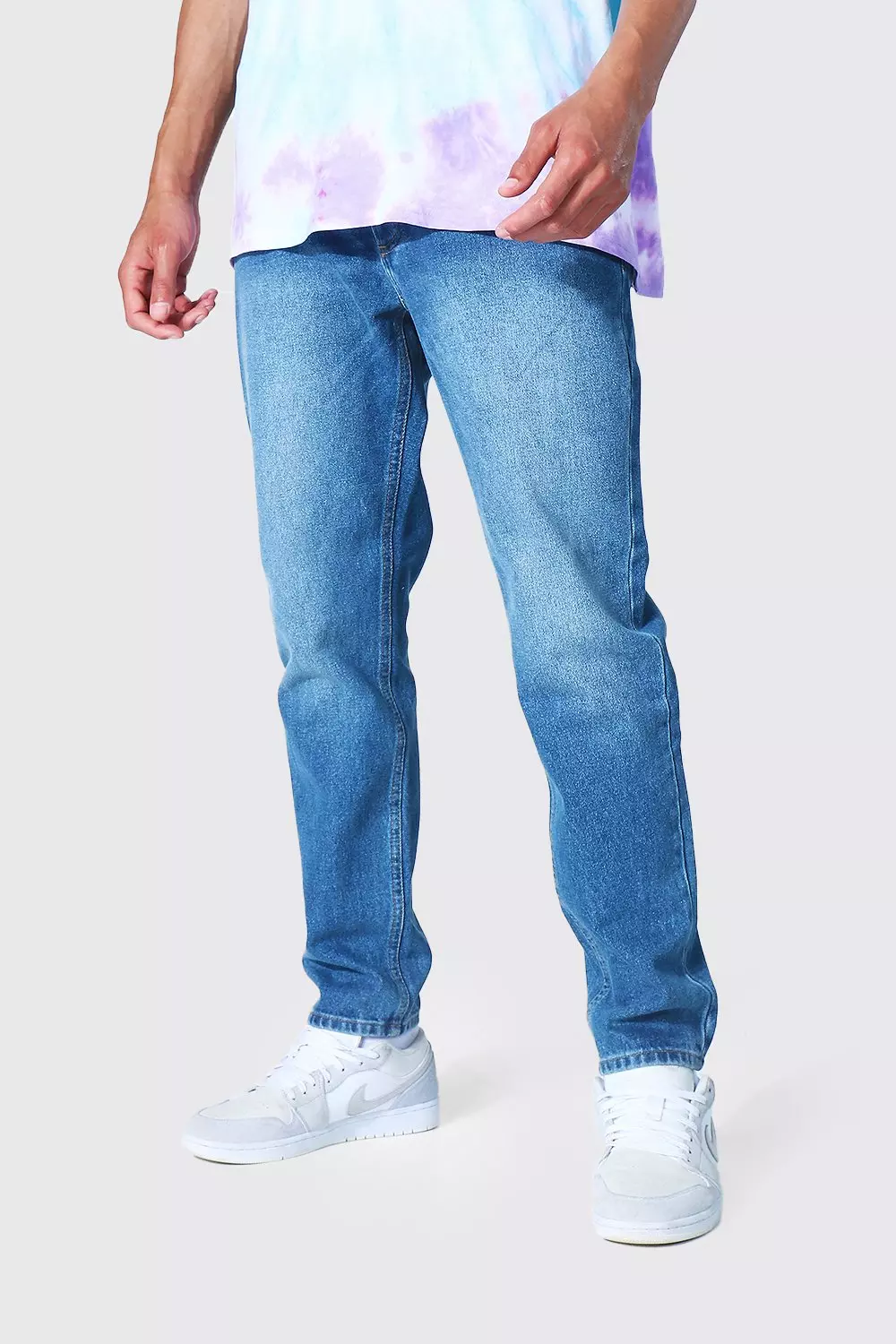 Big and outlet tall tapered jeans